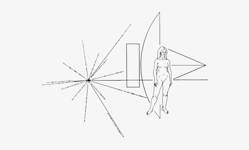 Strikeout Sister - Pioneer Plaque, transparent png download
