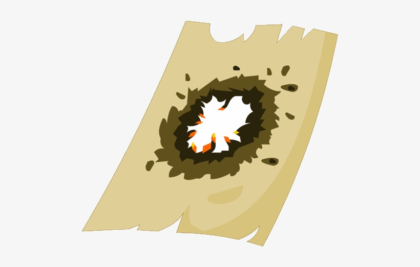 Spell Scroll- Leek Pie - Parchment, transparent png download