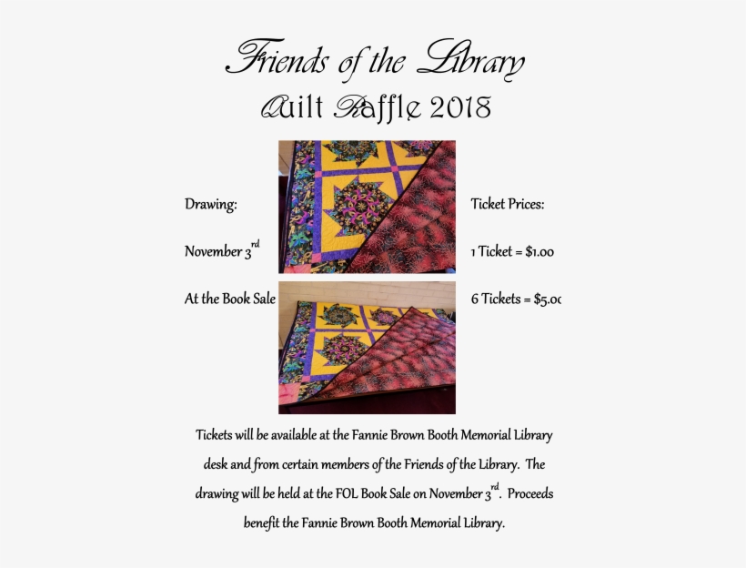 Compressed Quilt Flyer Pic Format - Sword Of The Valkyrie, transparent png download