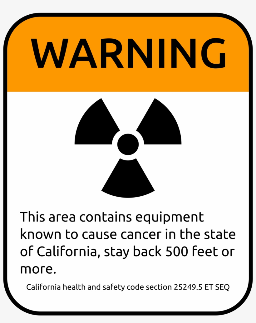 View Full Size - Radiation Symbol, transparent png download