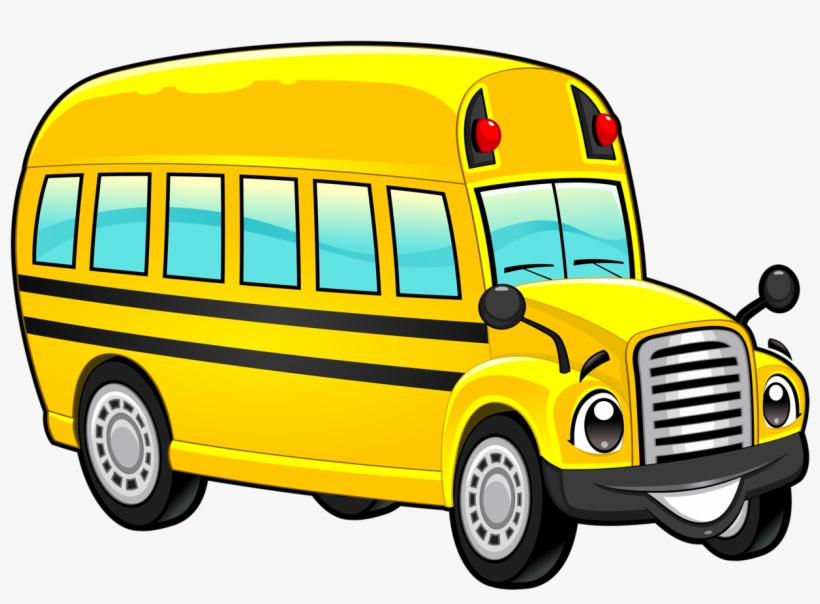 Яндекс - Фотки - Imagenas De Buses Amrillos Para Cumplraños, transparent png download