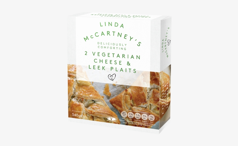 Ingredients - Linda Mccartney Leek Plait, transparent png download