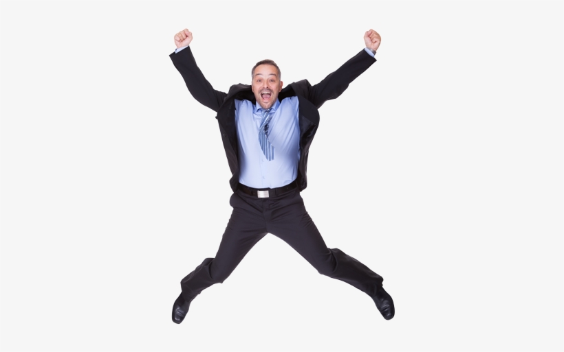 Prepare For Adobe Certified Expert And Associate (aca) - Businessman Happy Png, transparent png download