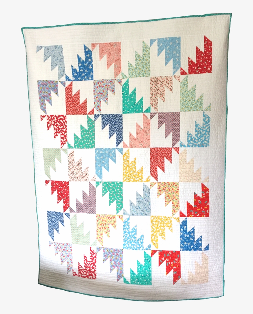 Vintage Buzz Saw Quilt Kit - Patchwork, transparent png download