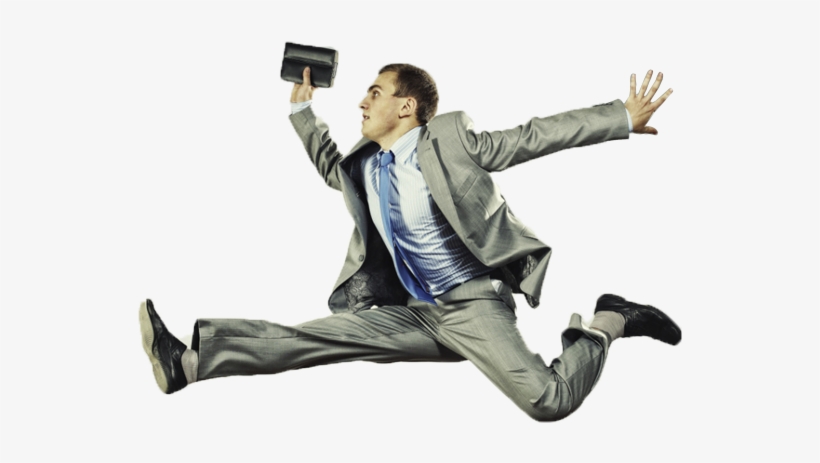 Information Management - Guy Jumping Png, transparent png download
