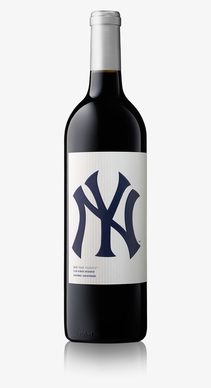 New York Yankees™ Club Series 2015 California Cabernet - Wincraft Ny Yankees Logo House Flag, transparent png download