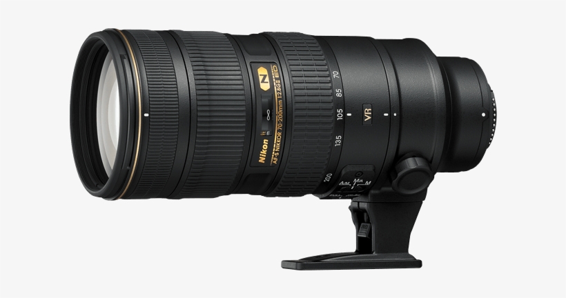 Nikon Af S 70 200mm F 2.8g Ed Vr Ii, transparent png download