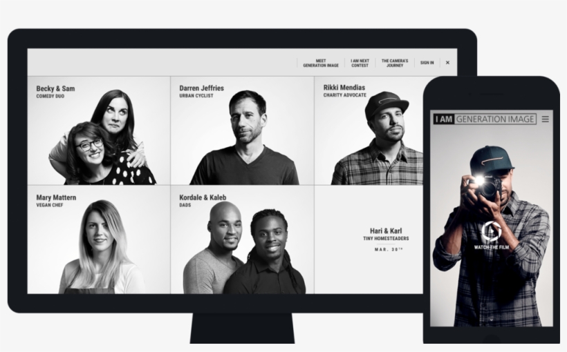 Iam F02 - Nikon, transparent png download