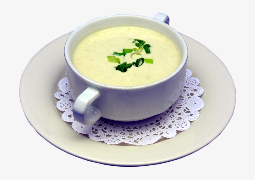 Chilled Sorrel, Potato, And Leek Soup Recipe Dishmaps - Leek And Potato Soup, transparent png download