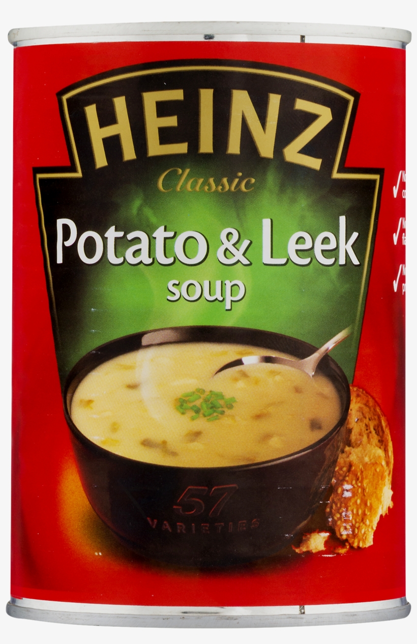 Soup, Potato & Leek , - Heinz Lentil Soup 400g, transparent png download