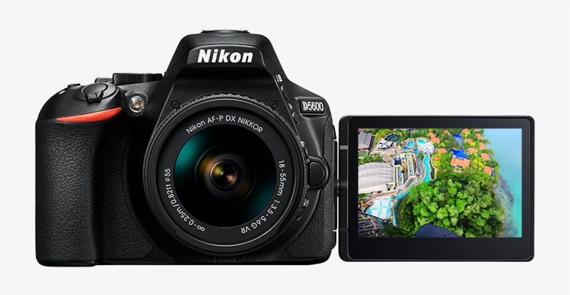 D5600 - D5600 Vs D7500 Nikon, transparent png download