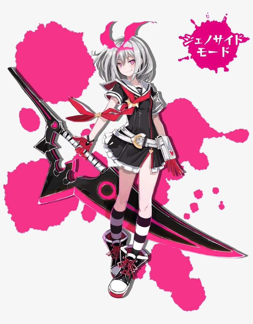A2 - Mary Skelter Red Riding Hood, transparent png download