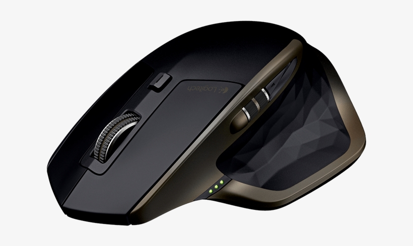 Mx Master Wireless Mouse - Logitech Mx Master - Bluetooth Laser Mouse - Black, transparent png download