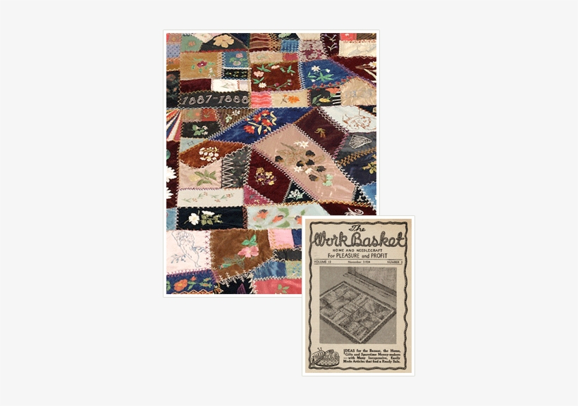 1 - Crazy Quilting T Shirt, transparent png download