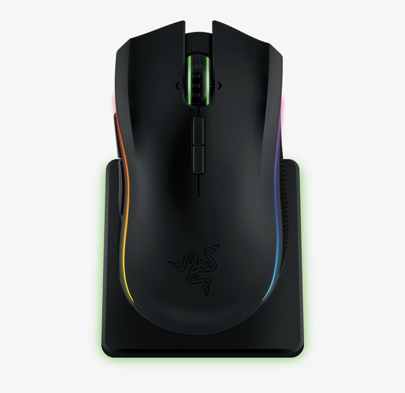 The World's Most Advanced Gaming Mouse Is Engineered - Razer Mamba 16000 Dpi Gaming Mouse, transparent png download