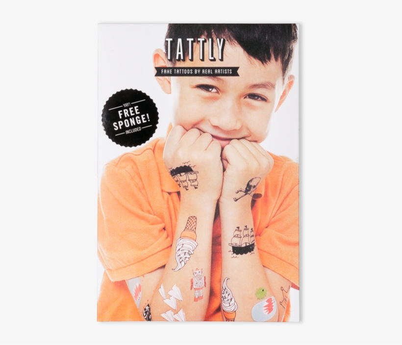 Kids Mix One - Kids Temporary Tattoo, transparent png download