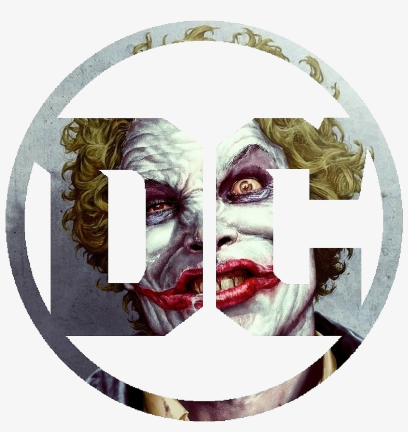 Dc Logo For Joker - Joker Dc Logo Png, transparent png download