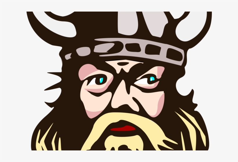 Viking Clipart Realistic - Logo Kepala Viking, transparent png download