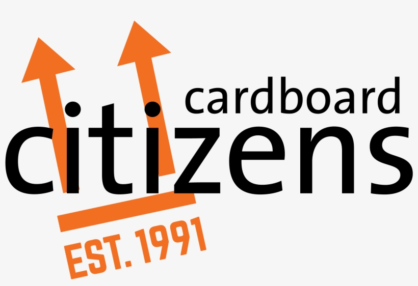 Cardboard Citizens Logo - Cardboard Citizens, transparent png download