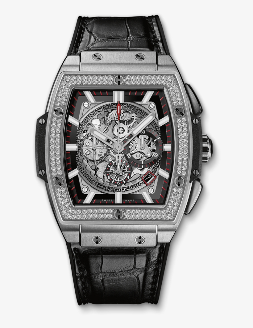 Hublot Spirit Of Big Bang Titanium, transparent png download