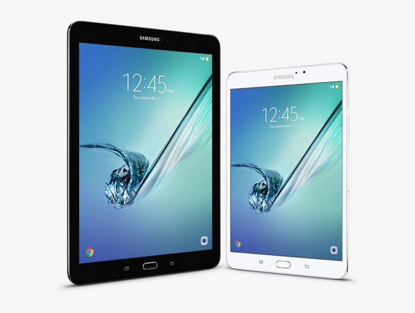 Samsung Galaxy Tab S2 Received Favorable Reviews Upon - Samsung Galaxy Tab S2 8.0 Sm-t713 32gb Wifi - White, transparent png download
