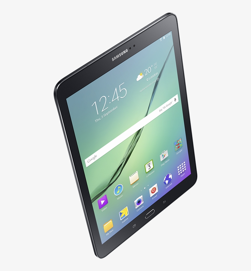 Samsung Announced The Galaxy Tab S2 Last August In - Microsoft Surface Pro - I5 - 128 Gb, transparent png download