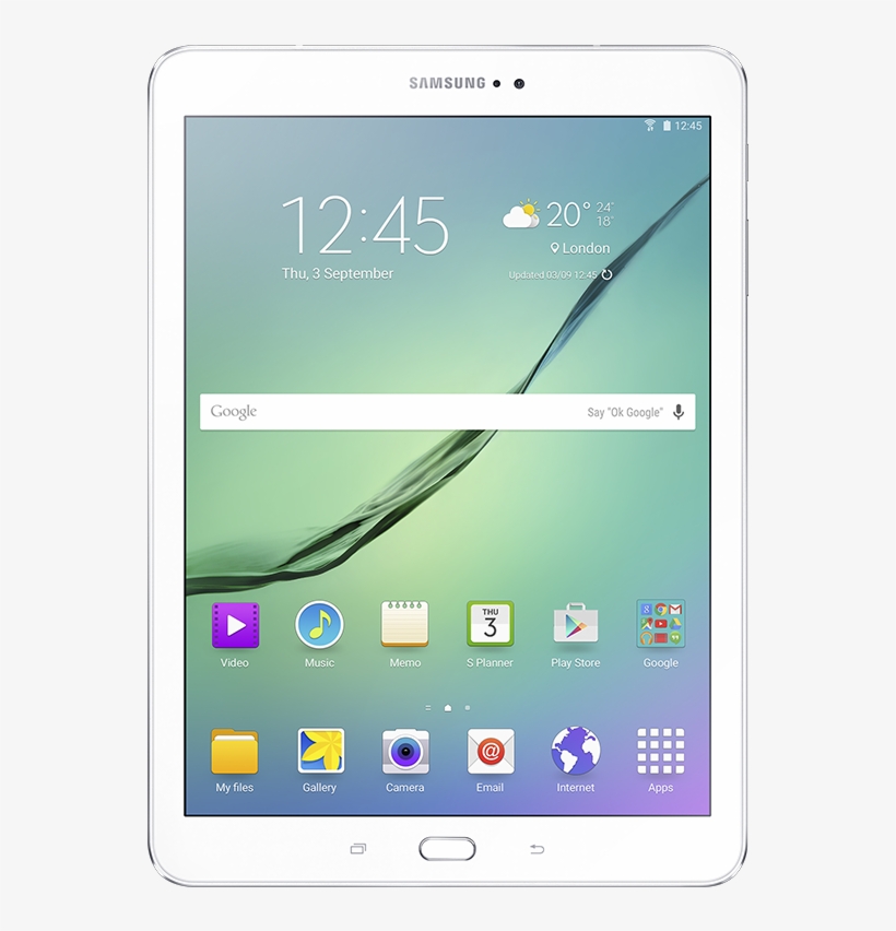 Samsung Galaxy Tab S2 - Galaxy Tab S2, transparent png download