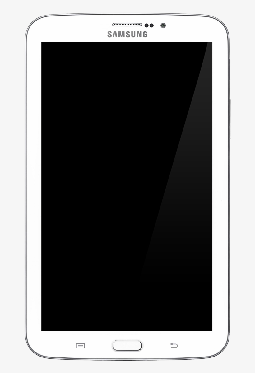 Samsung Galaxy Tab 3 - Samsung Tab 2.7 0, transparent png download