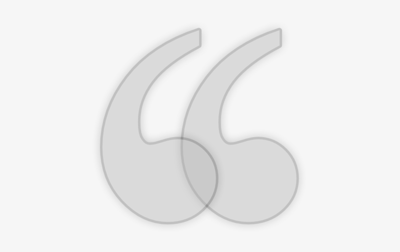Quote-mark - Crescent, transparent png download