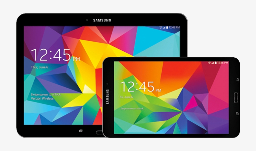Samsung Galaxy Tab - Samsung Galaxy Tab 4 - 16 Gb - Black - 10.1", transparent png download