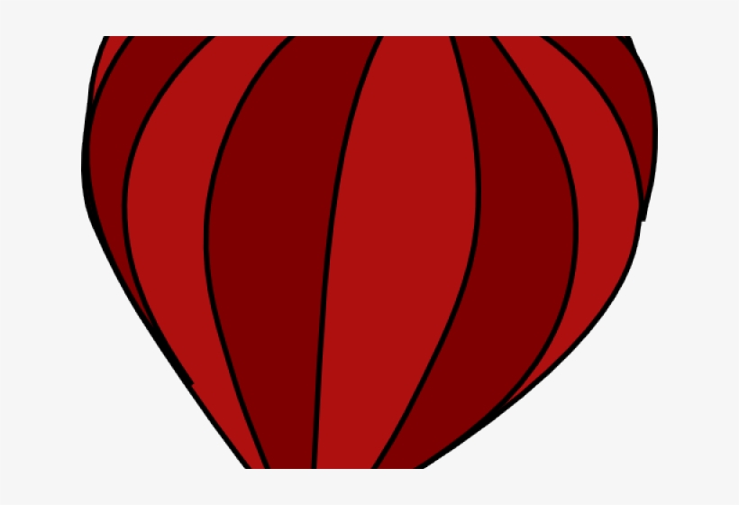 Hot Air Balloon Clipart 4th July, transparent png download