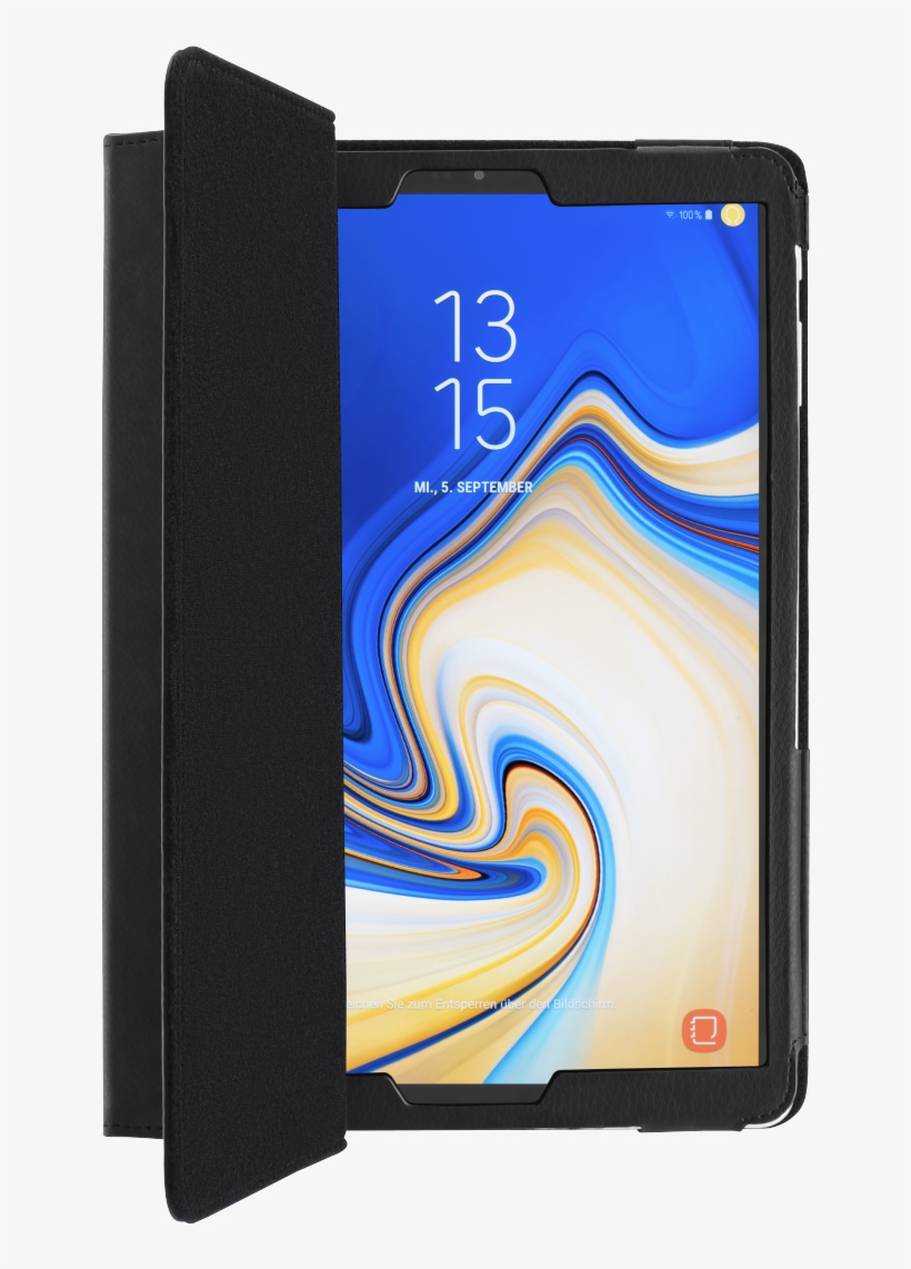 "bend" Tablet Case For Samsung Galaxy Tab S4, Black - Samsung Tab S4 Png, transparent png download