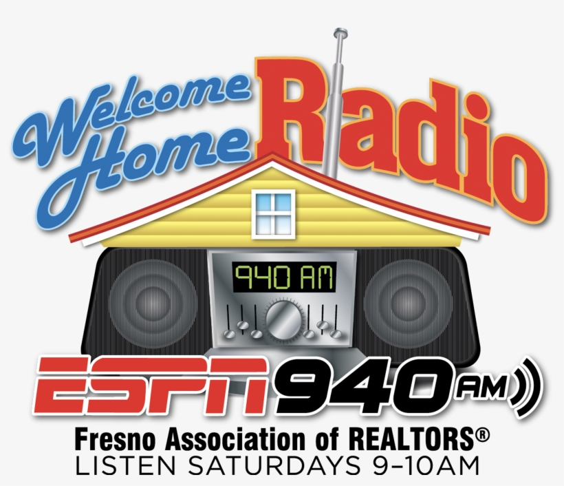 Welcome Home Radio – Fresno Association Of Realtors, transparent png download