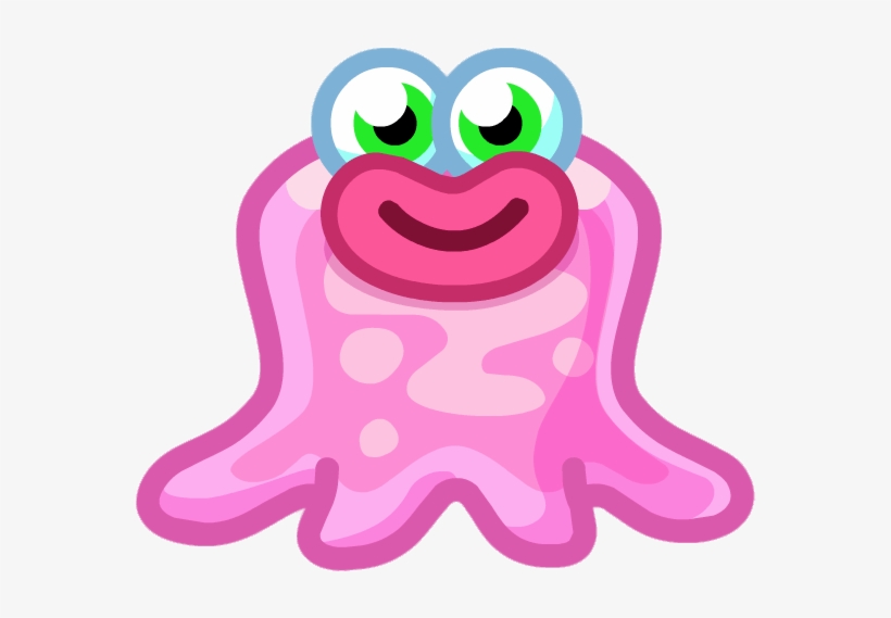 Download - Moshi Monsters Sweeney Blob, transparent png download