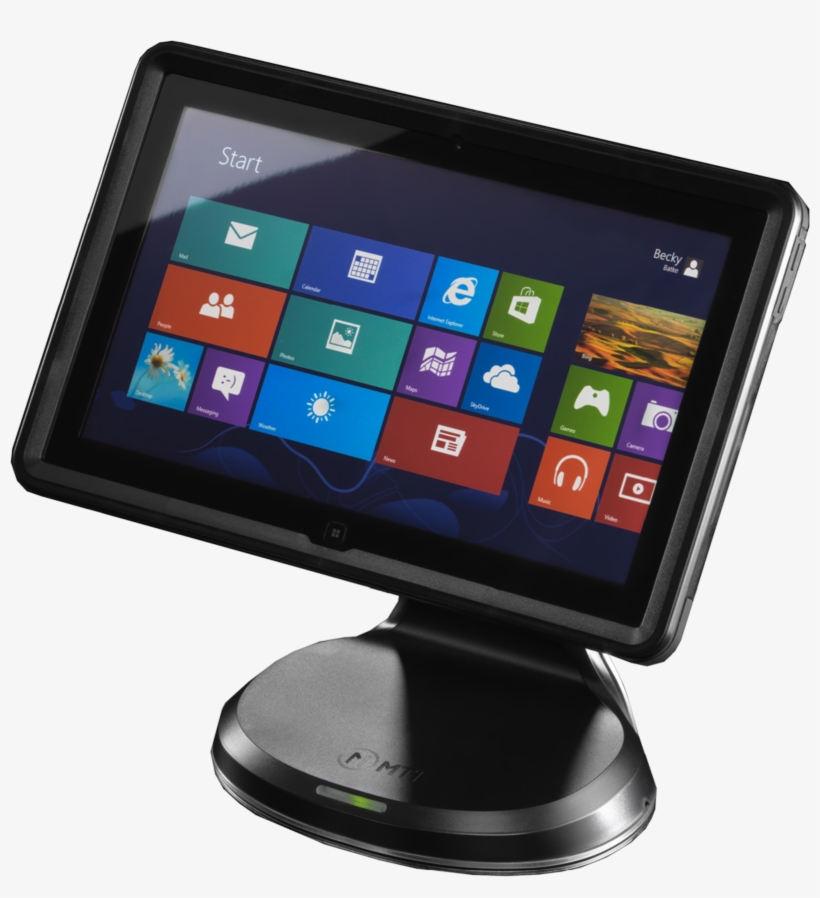 Enterprise Tablet Pro™ - Green Onions Supply Anti-fingerprint Screen Protector, transparent png download