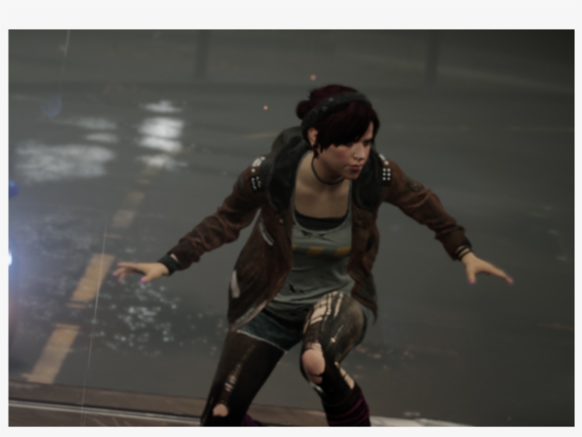 Layoffs At Infamous Developer Sucker Punch - Infamous: First Light (ps4), transparent png download