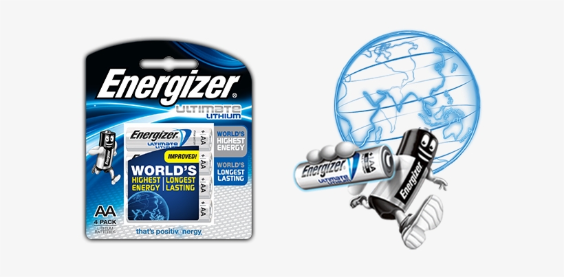 Find The Right Battery For Your Device - Battery Energizer Lithium L91 Aa Bp4, transparent png download