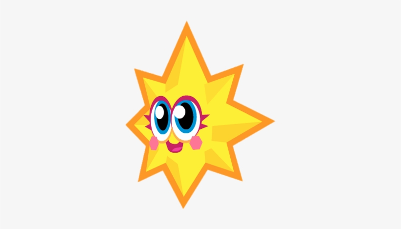 Tessa The Shooting Star Side View - Graphic Design, transparent png download