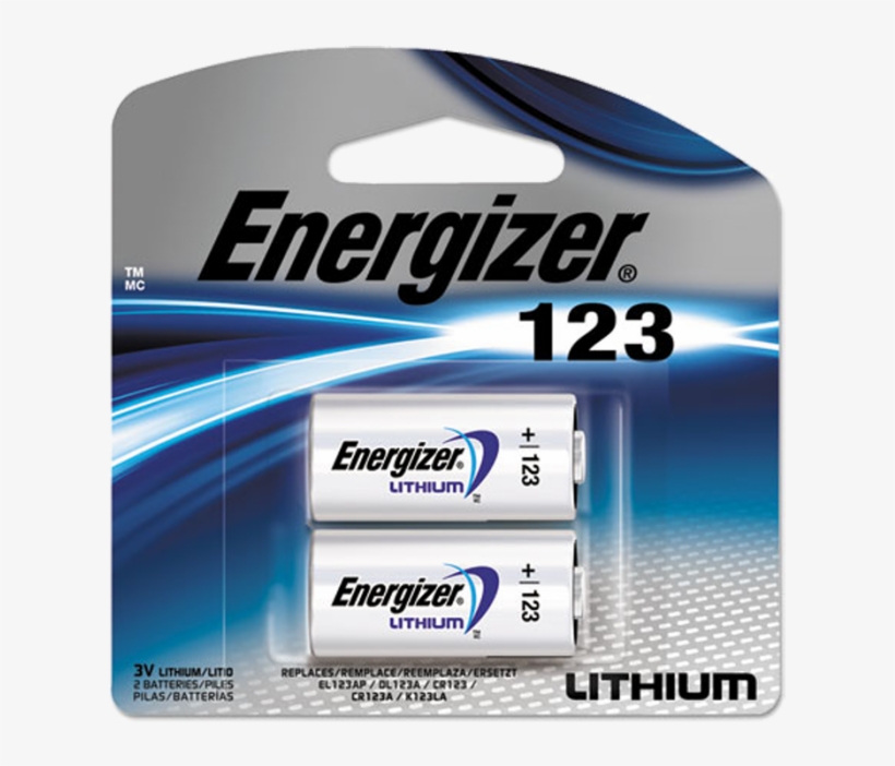 Lithium 123 Batteries Cr2 Batteries PNG Image Transparent PNG Free