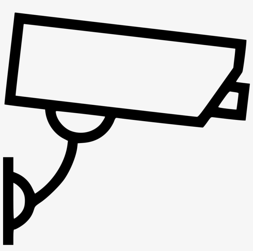 Cctv Camera Comments - Cctv Box Camera Icon PNG Image | Transparent PNG ...
