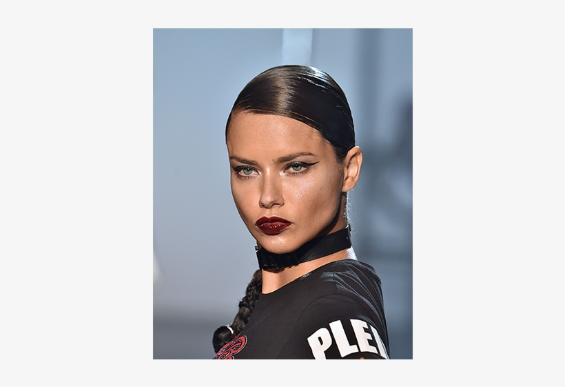 Riflessi Luccicanti Per Adriana Lima Nel Corso Dell'ultima - Latex Clothing, transparent png download