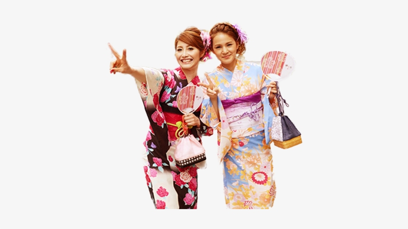 Yukata Rental Plan*only For June July And August - Carry Purse With Yukata, transparent png download