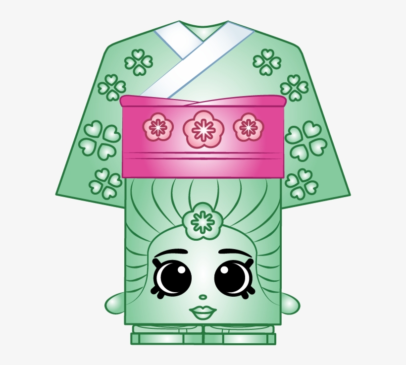 Yoko Kimono - Kimono, transparent png download