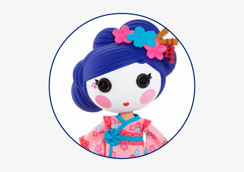 File History - Lalaloopsy Yuki Kimono, transparent png download