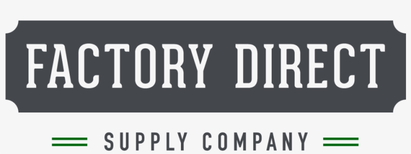 Factory Direct Supply Logo - Factory Direct, transparent png download