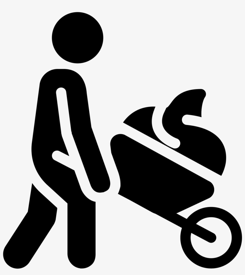 Move Shit Around Filled Icon - Icon, transparent png download