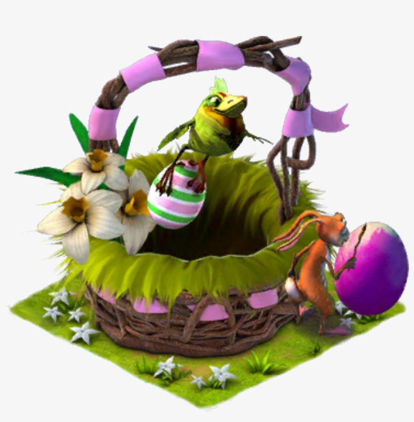Easter Basket Level - Easter Basket, transparent png download