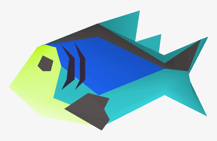 Rainbow Fish Detail - The Rainbow Fish, transparent png download