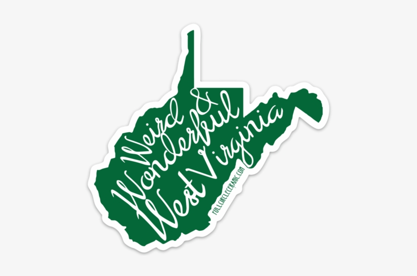 Weird Wonderful Wv Script Sticker - Confident By Anna Barnes, transparent png download