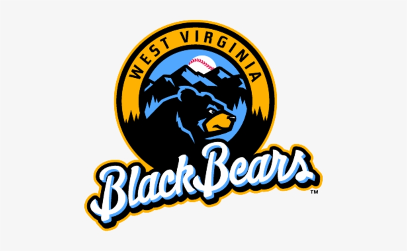 The West Virginia Black Bears Defeat The State College - Wv Black Bears Logo, transparent png download